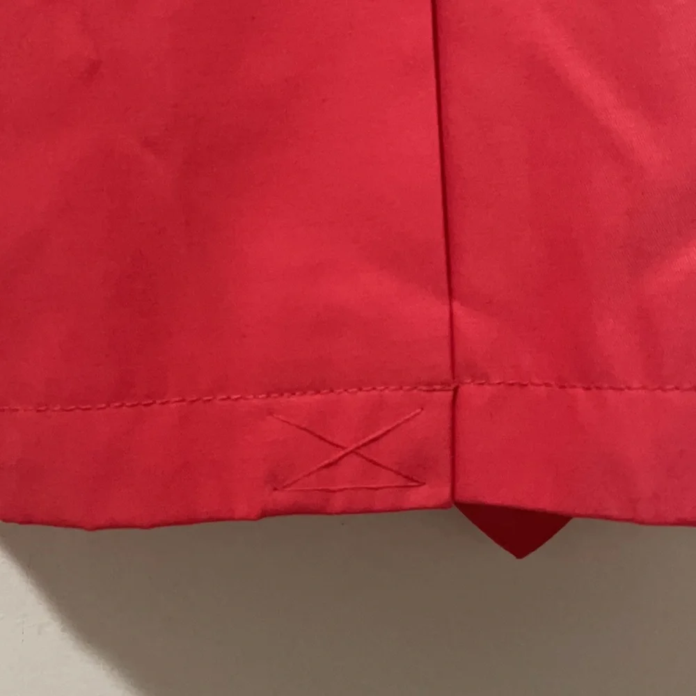 Express Belted Coral Trench Coat XS